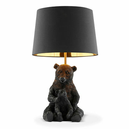 Plow & Hearth Bear and Cub Desk Lamp