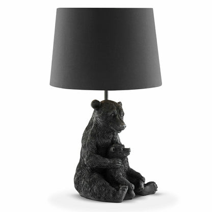 Plow & Hearth Bear and Cub Desk Lamp