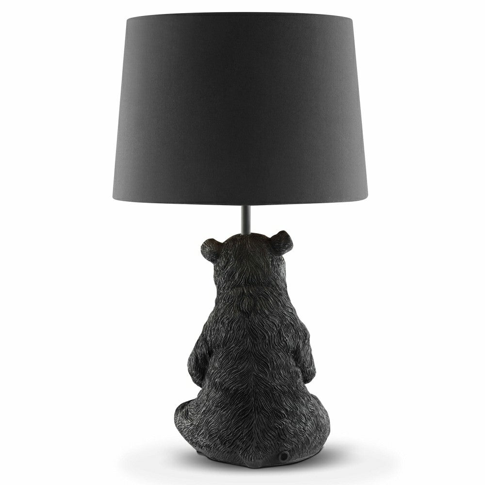 Plow & Hearth Bear and Cub Desk Lamp