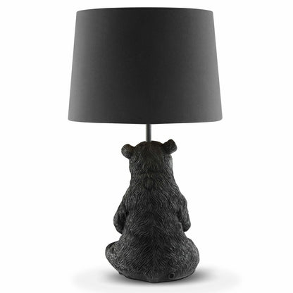 Plow & Hearth Bear and Cub Desk Lamp