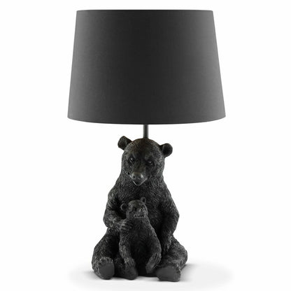 Plow & Hearth Bear and Cub Desk Lamp