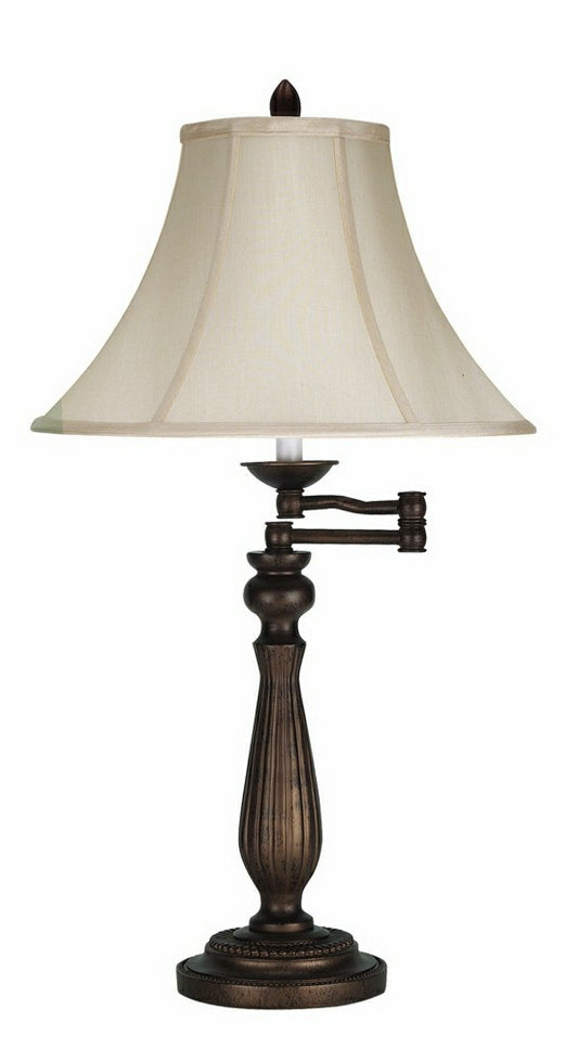Plow & Hearth Swing Arm Table Lamp