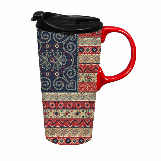 Plow & Hearth Ceramic Perfect Cup (17oz)