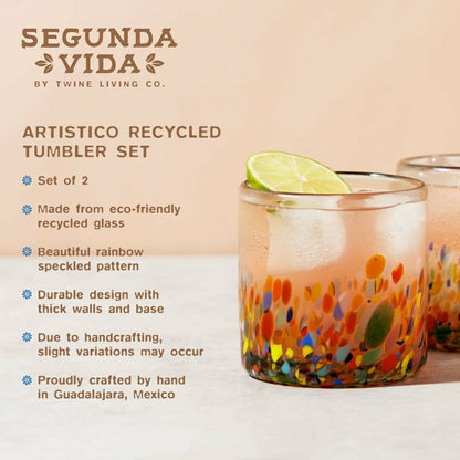 Plow & Hearth Segunda Vida Artistico Tumblers