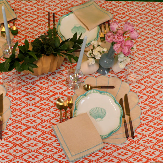 Plow & Hearth Isabella Cove Tablecloth