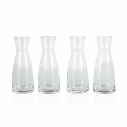 Plow & Hearth Cava Wine Tasting Kit with 4 Glass Carafes