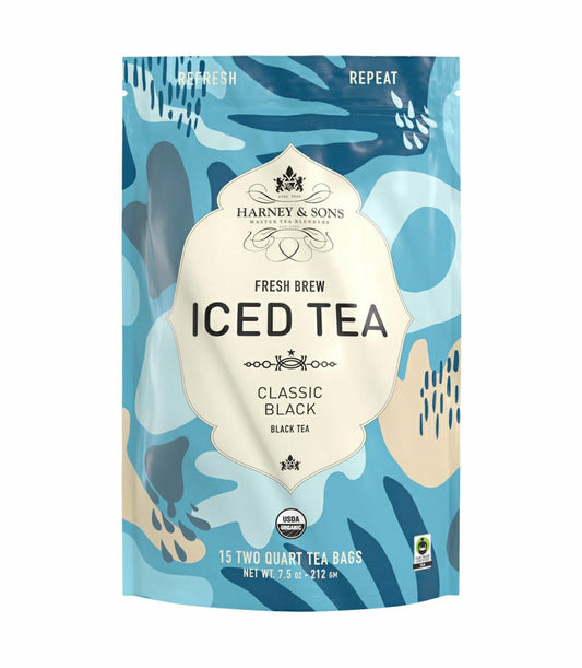 Plow & Hearth Organic Plain Black (Classic Black) Fresh Brew Iced Tea