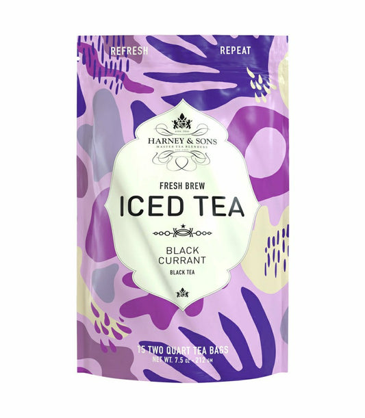 Plow & Hearth Black Currant Fresh Brew Iced Tea