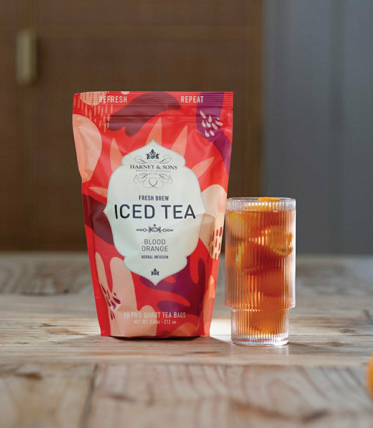 Plow & Hearth Blood Orange Fresh Brew Iced Tea