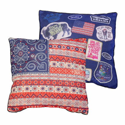 Plow & Hearth American BOHO By JG, Pillow Cover