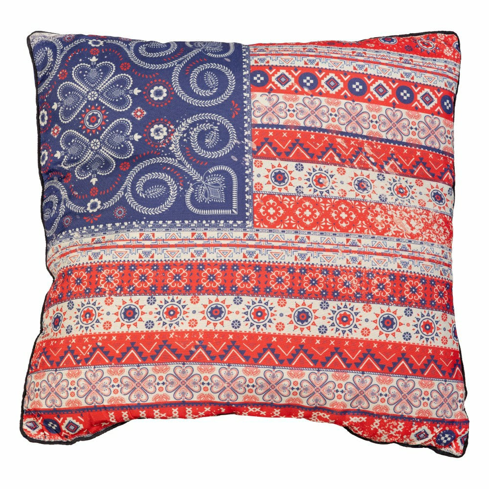 Plow & Hearth American BOHO By JG, Pillow Cover
