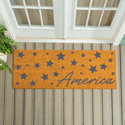 Plow & Hearth EG Studio Americana Coir Mat (60x24)