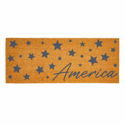 Plow & Hearth EG Studio Americana Coir Mat (60x24)