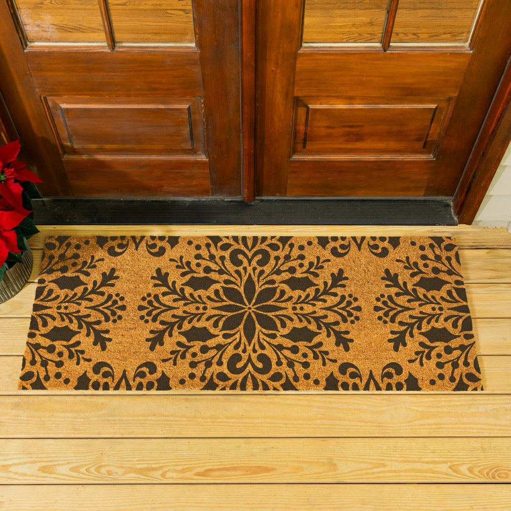 Plow & Hearth Coir Mat, 60"x24"