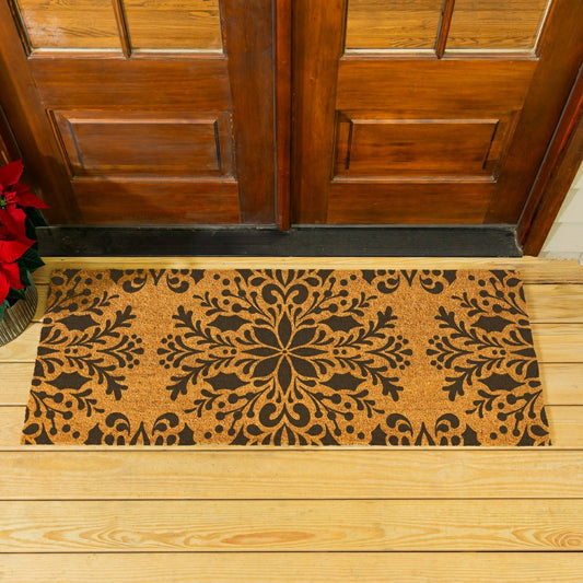 Plow & Hearth Coir Mat, 60"x24"