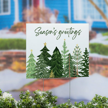 Plow & Hearth 24X18” COROPLAST YARD SIGN