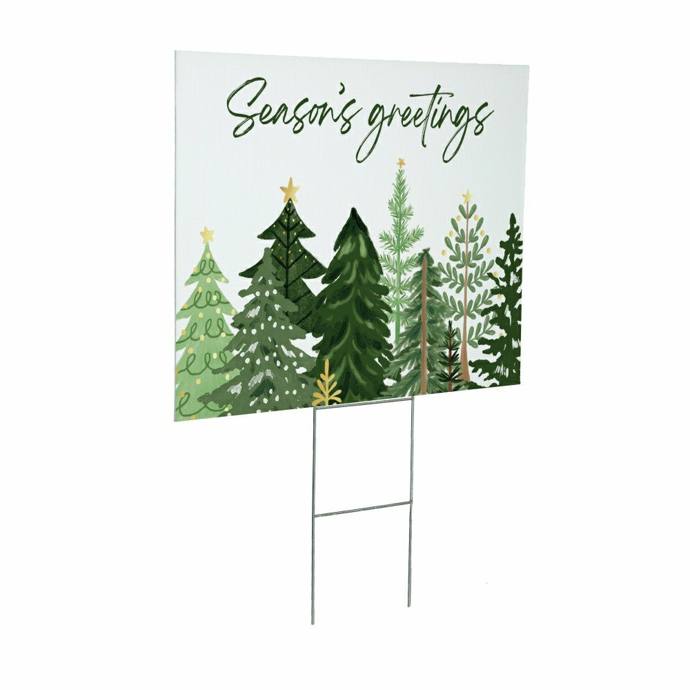 Plow & Hearth 24X18” COROPLAST YARD SIGN