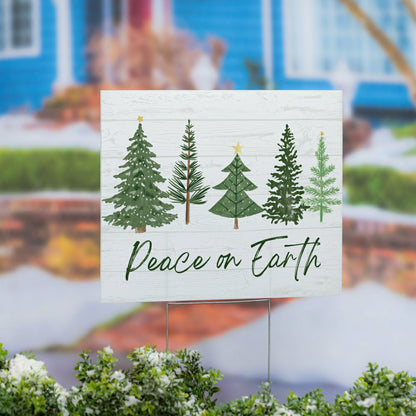 Plow & Hearth 24X18” COROPLAST YARD SIGN