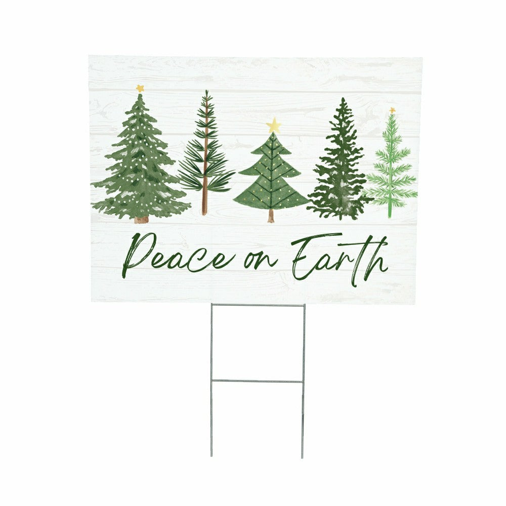Plow & Hearth 24X18” COROPLAST YARD SIGN