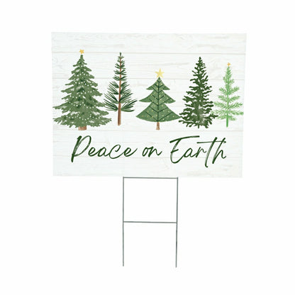 Plow & Hearth 24X18” COROPLAST YARD SIGN