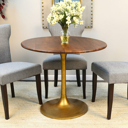 Plow & Hearth Tulip Dining Table, 36"