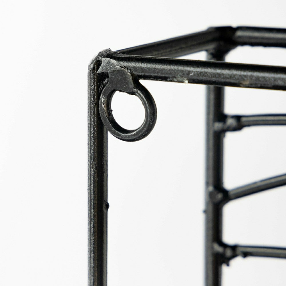 Plow & Hearth Handcrafted Metal Raven Wall Art