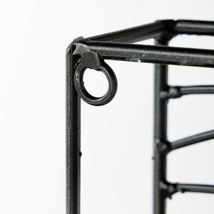 Plow & Hearth Handcrafted Metal Raven Wall Art