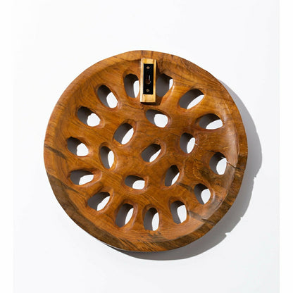 Plow & Hearth Teak Wall Décor