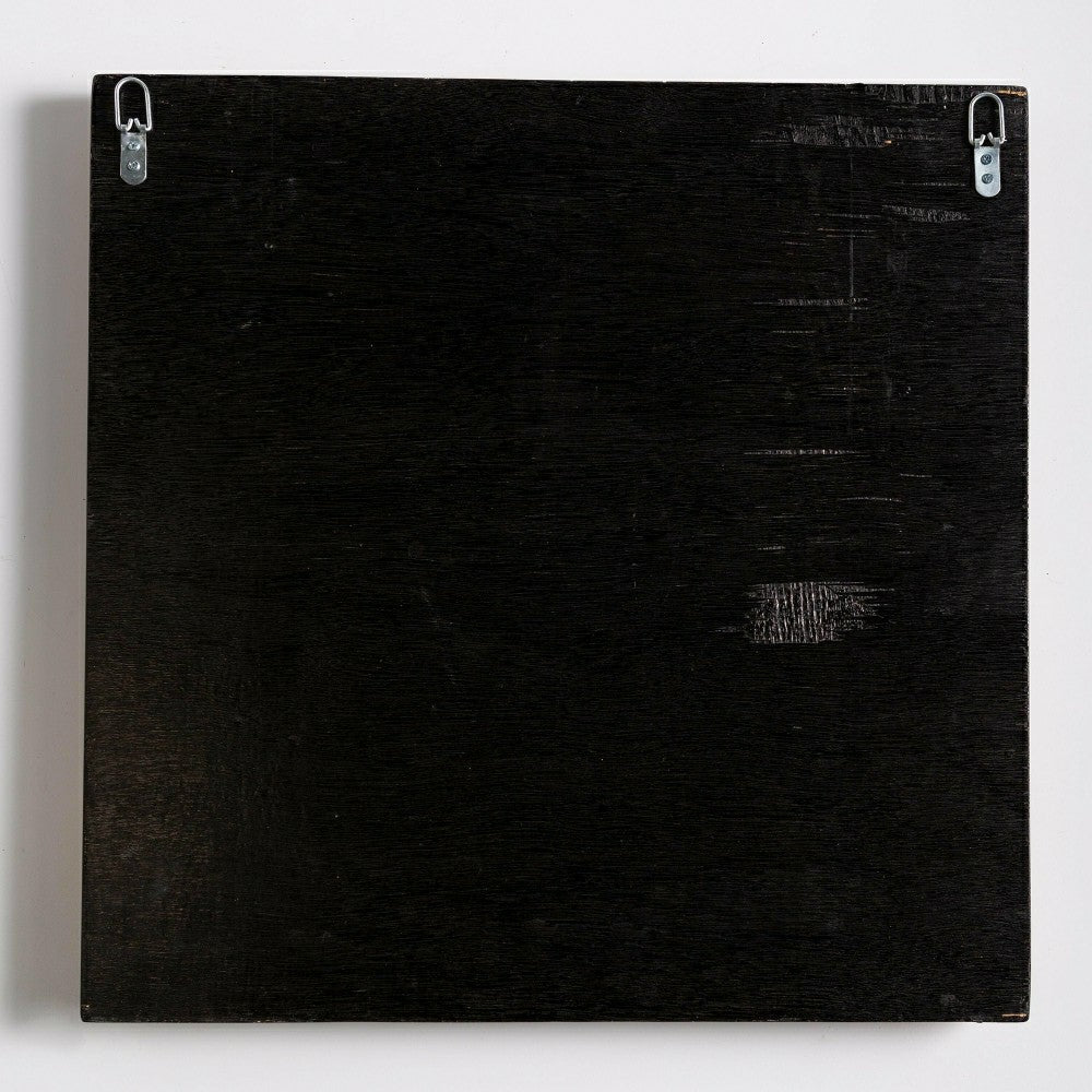 Plow & Hearth Javanese Wood Block Wall Art