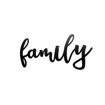 Plow & Hearth Script-Style Family Sign