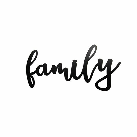 Plow & Hearth Script-Style Family Sign