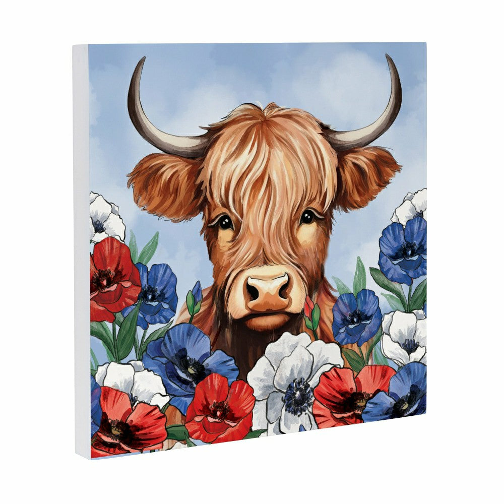 Plow & Hearth Wall Art  (12"x12”x.94“)
