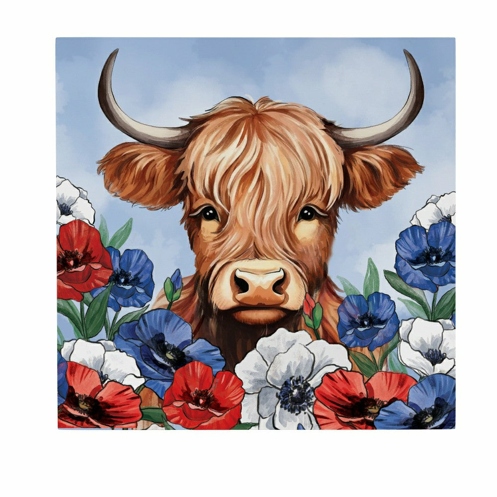 Plow & Hearth Wall Art  (12"x12”x.94“)