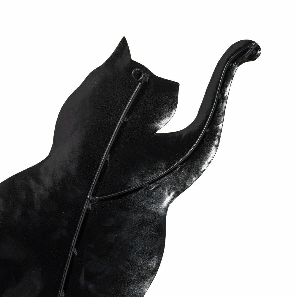 Plow & Hearth Metal Cat Wall Art