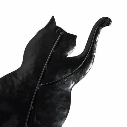 Plow & Hearth Metal Cat Wall Art