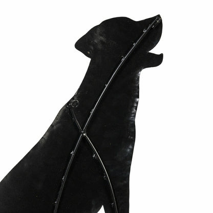 Plow & Hearth Metal Dog Wall Art