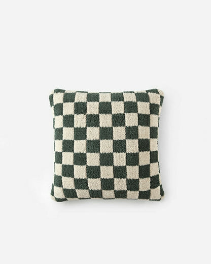 Plow & Hearth Checkerboard Throw Pillow