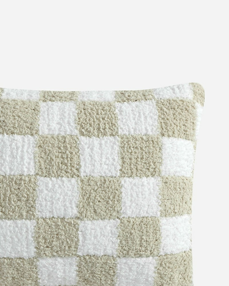 Plow & Hearth Checkerboard Throw Pillow
