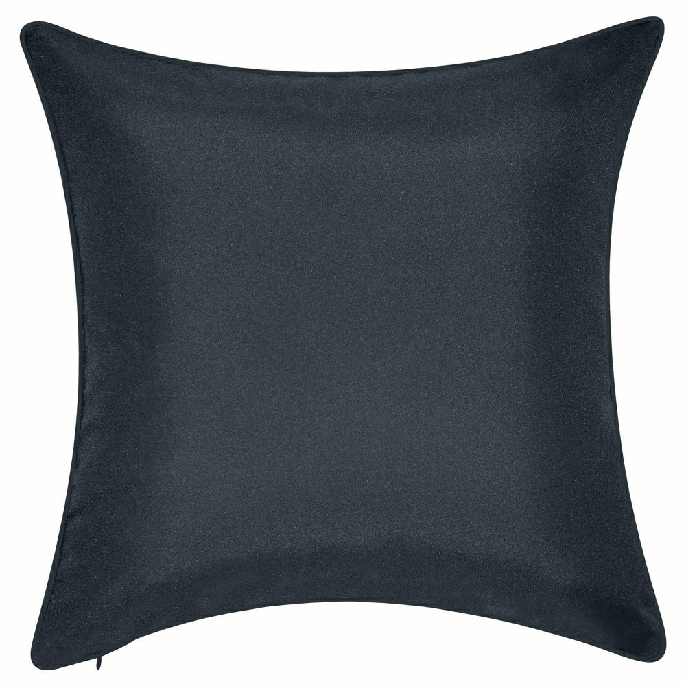 Plow & Hearth Indoor/Outdoor Embroidered Lacework Throw Pillow