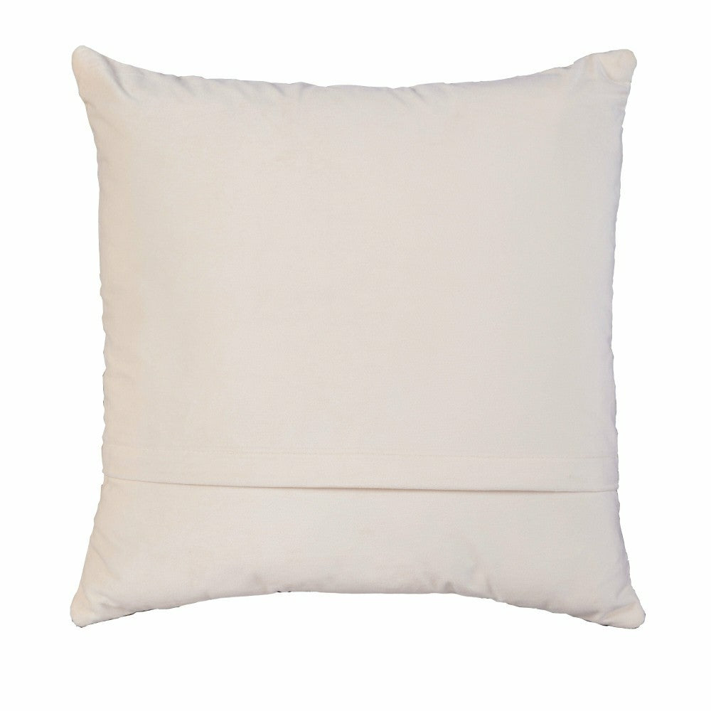 Plow & Hearth Queen Bee Hooked Pillow