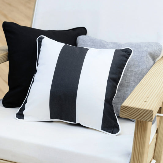 Plow & Hearth East Green Square Outdoor Accent Pillow