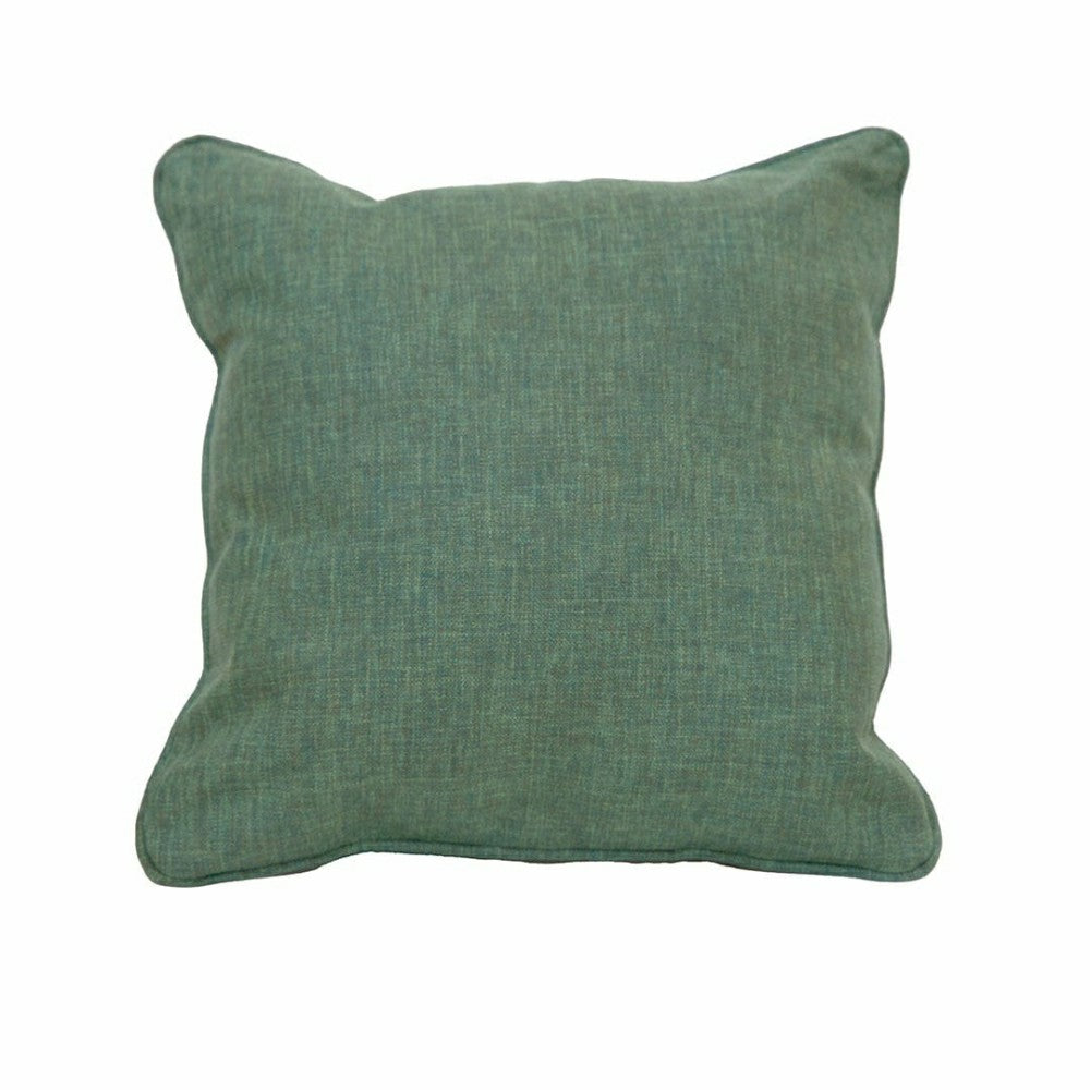 Plow & Hearth East Green Square Outdoor Accent Pillow
