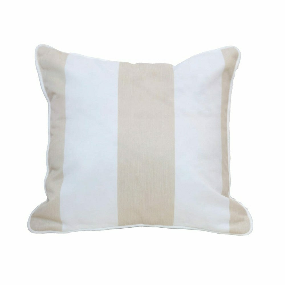 Plow & Hearth East Green Square Outdoor Accent Pillow