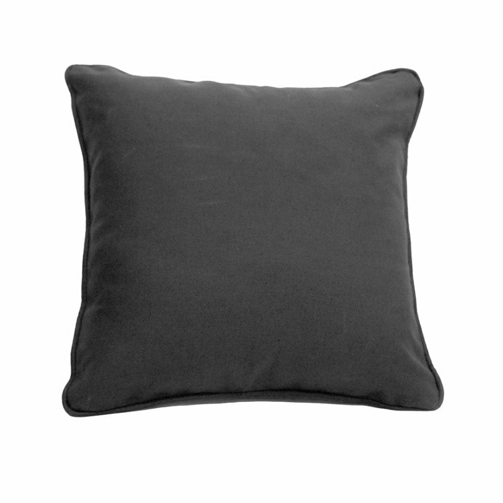 Plow & Hearth East Green Square Outdoor Accent Pillow