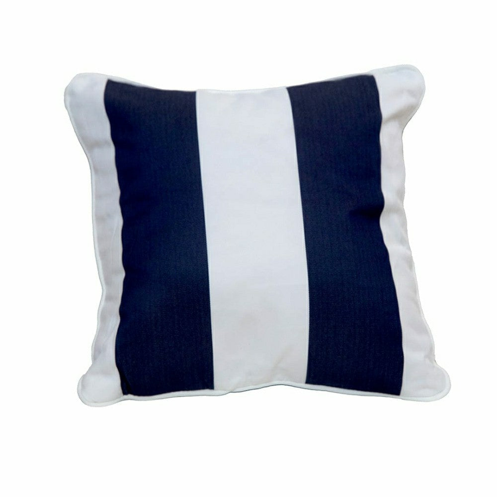 Plow & Hearth East Green Square Outdoor Accent Pillow