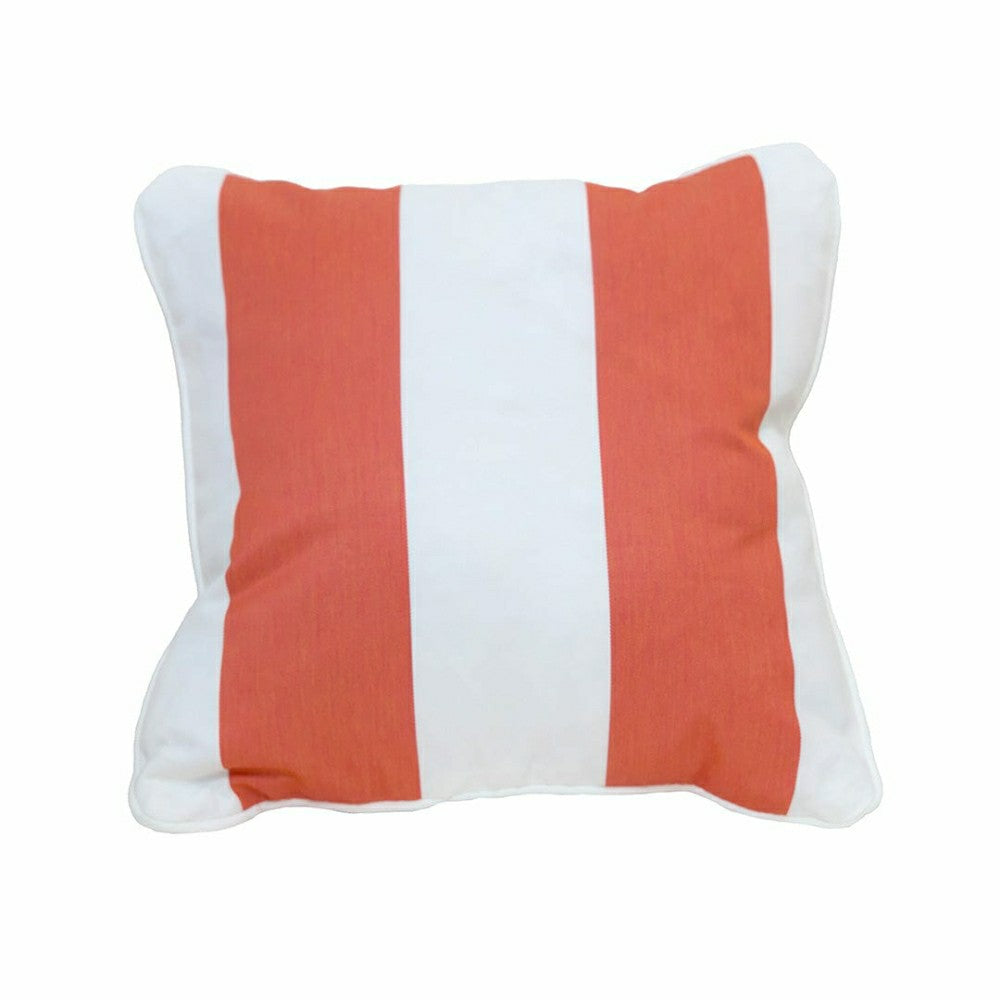 Plow & Hearth East Green Square Outdoor Accent Pillow