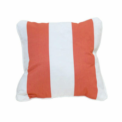 Plow & Hearth East Green Square Outdoor Accent Pillow
