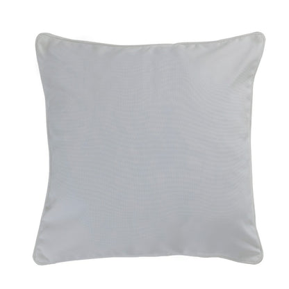 Plow & Hearth East Green Square Outdoor Accent Pillow