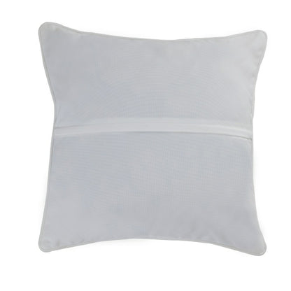 Plow & Hearth East Green Square Outdoor Accent Pillow