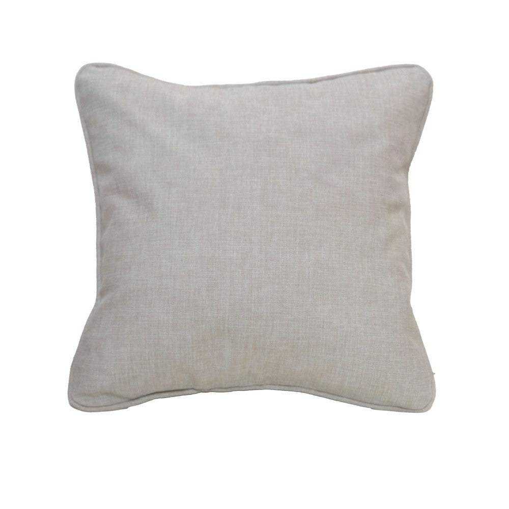 Plow & Hearth East Green Square Outdoor Accent Pillow